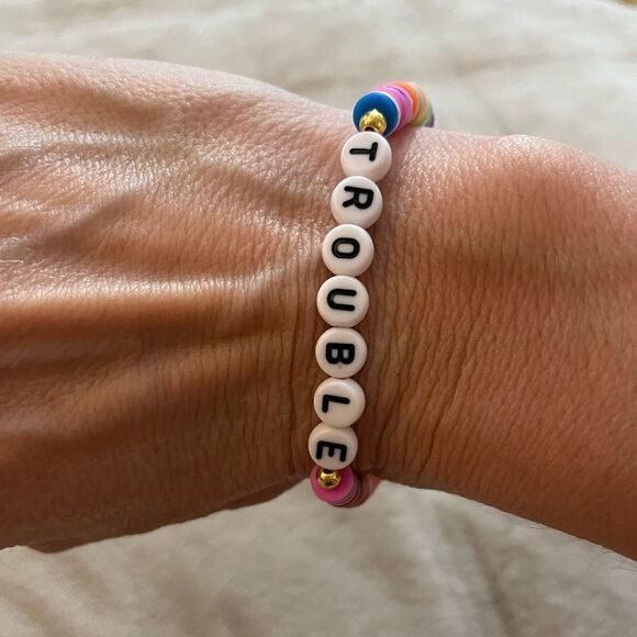 (1) Taylor Swift Swiftie friendship bracelet - Picture 5 of 6